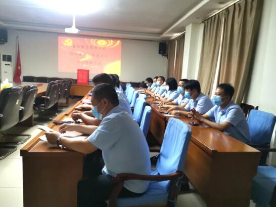 益和熱力組織開展“防汛救災(zāi)、你我同行”愛心捐款活動(dòng)