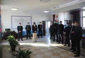 領(lǐng)導(dǎo)關(guān)懷！市紀(jì)委副書記、監(jiān)委副主任盧萍蒞臨公司視察指導(dǎo)