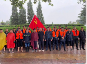 抗洪搶險(xiǎn)使命在肩，益和熱力奮勇當(dāng)先！