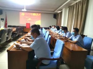 益和熱力組織開展“防汛救災(zāi)、你我同行”愛(ài)心捐款活動(dòng)