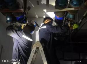 烈日炎炎，不能阻擋益和人為民服務(wù)之心！